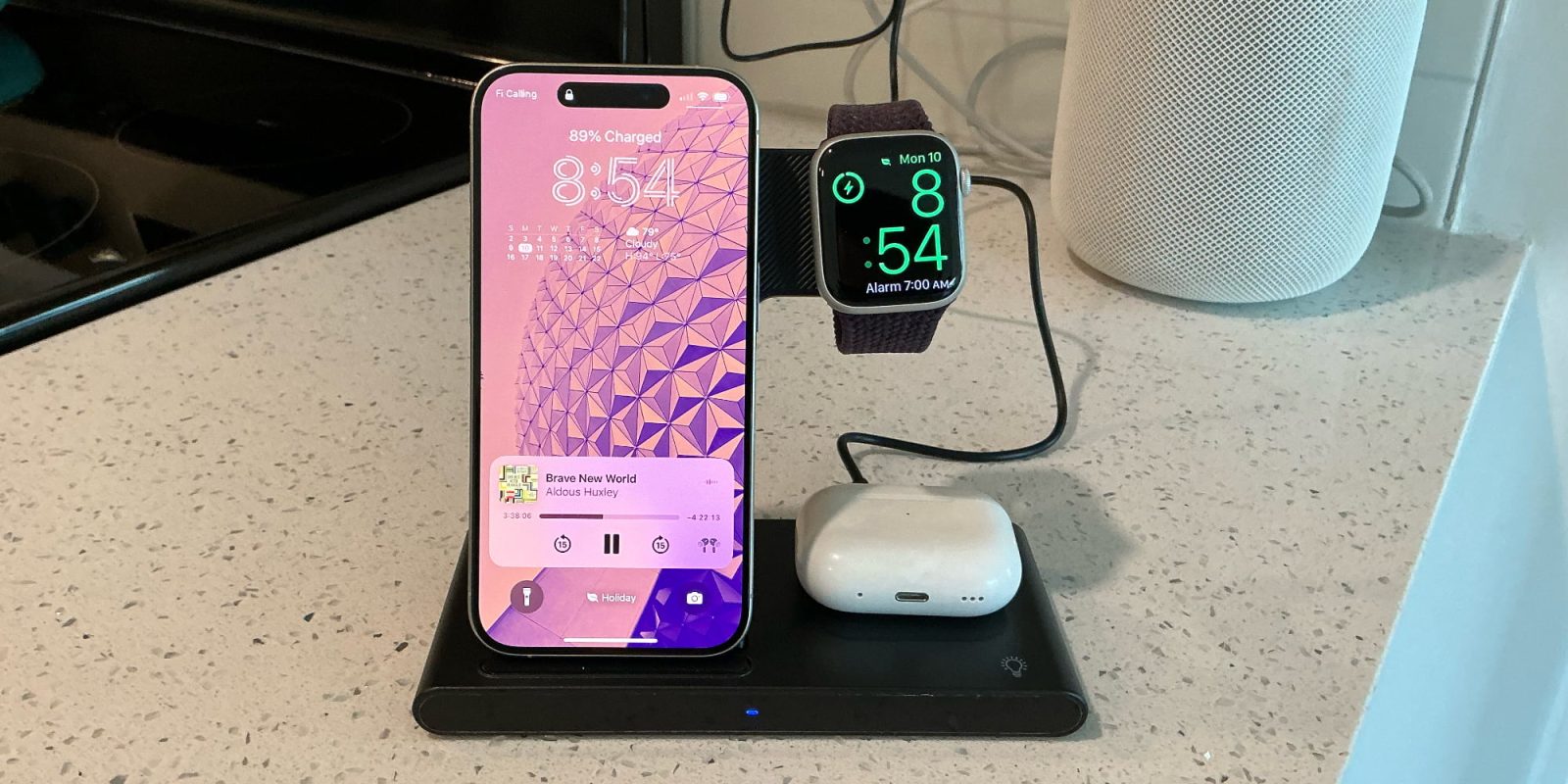 GETPALS 3-in-1 charger