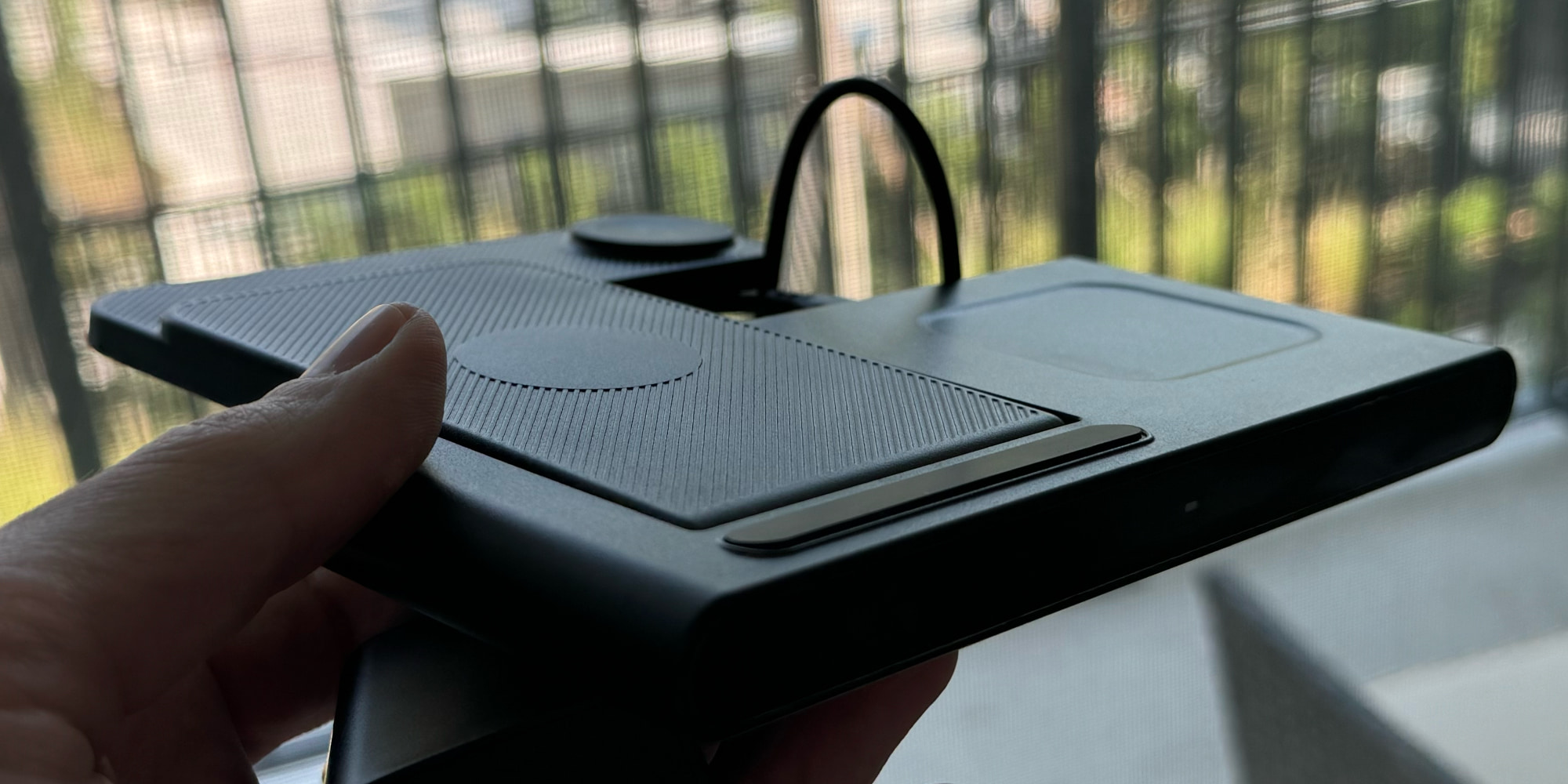 GETPALS 3-in-1 charger folded up