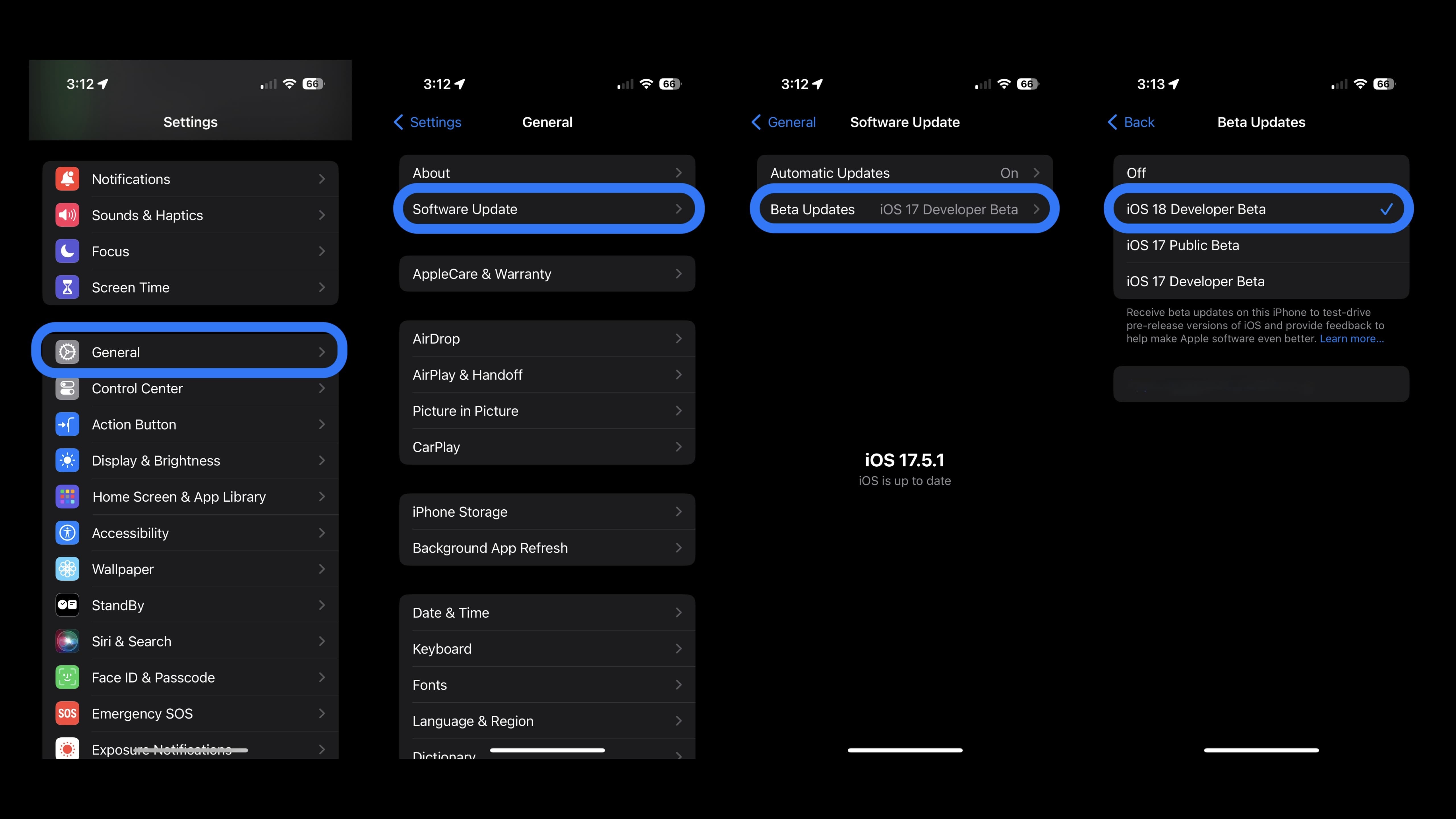 how to install iOS 18 beta 1