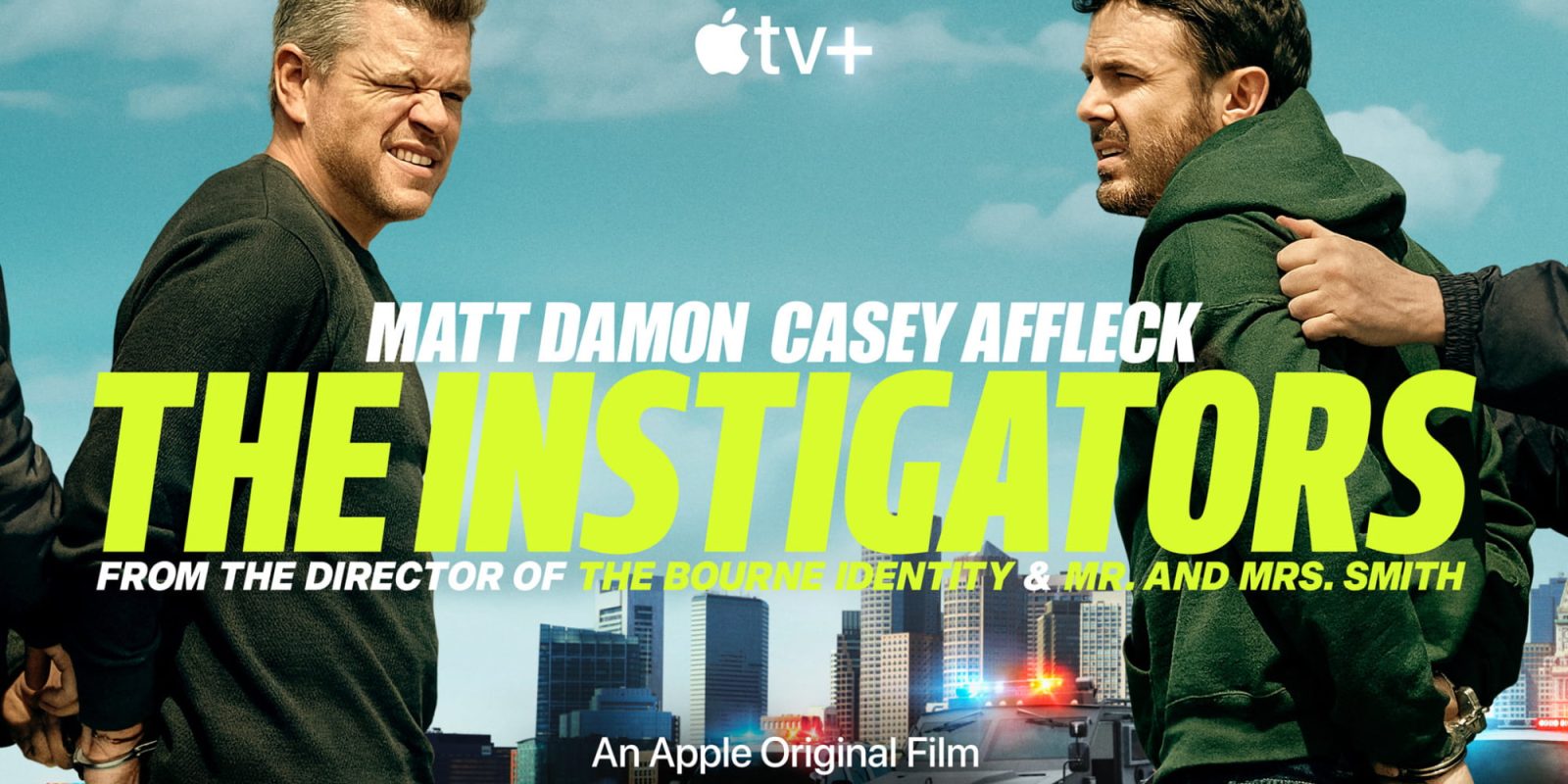 The Instigators TV+ film