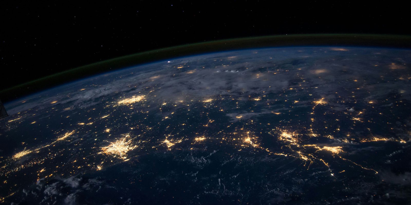 International roaming outage | NASA shot of the Earth from orbit