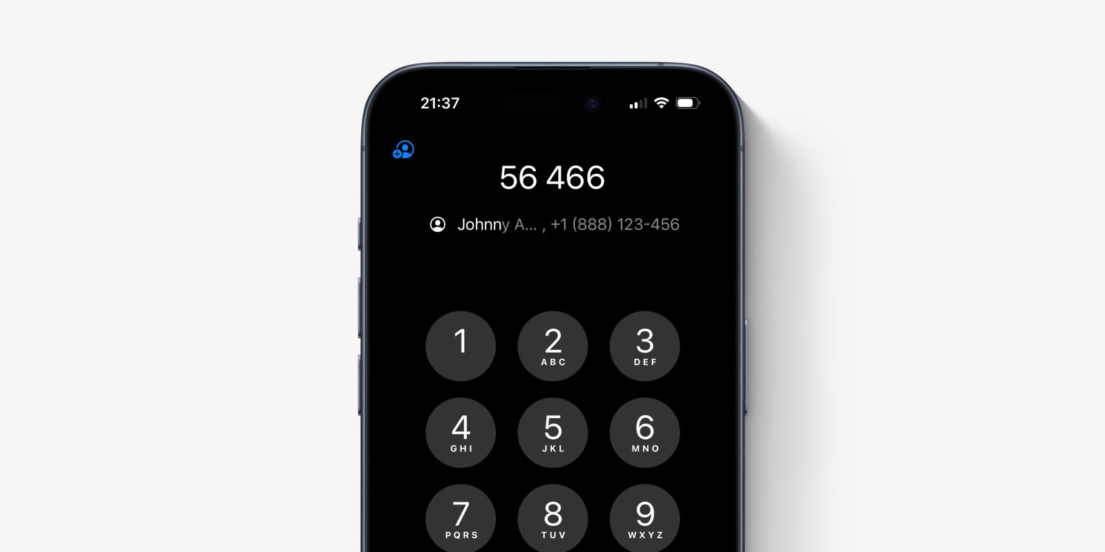 T9 dialling on iOS 18
