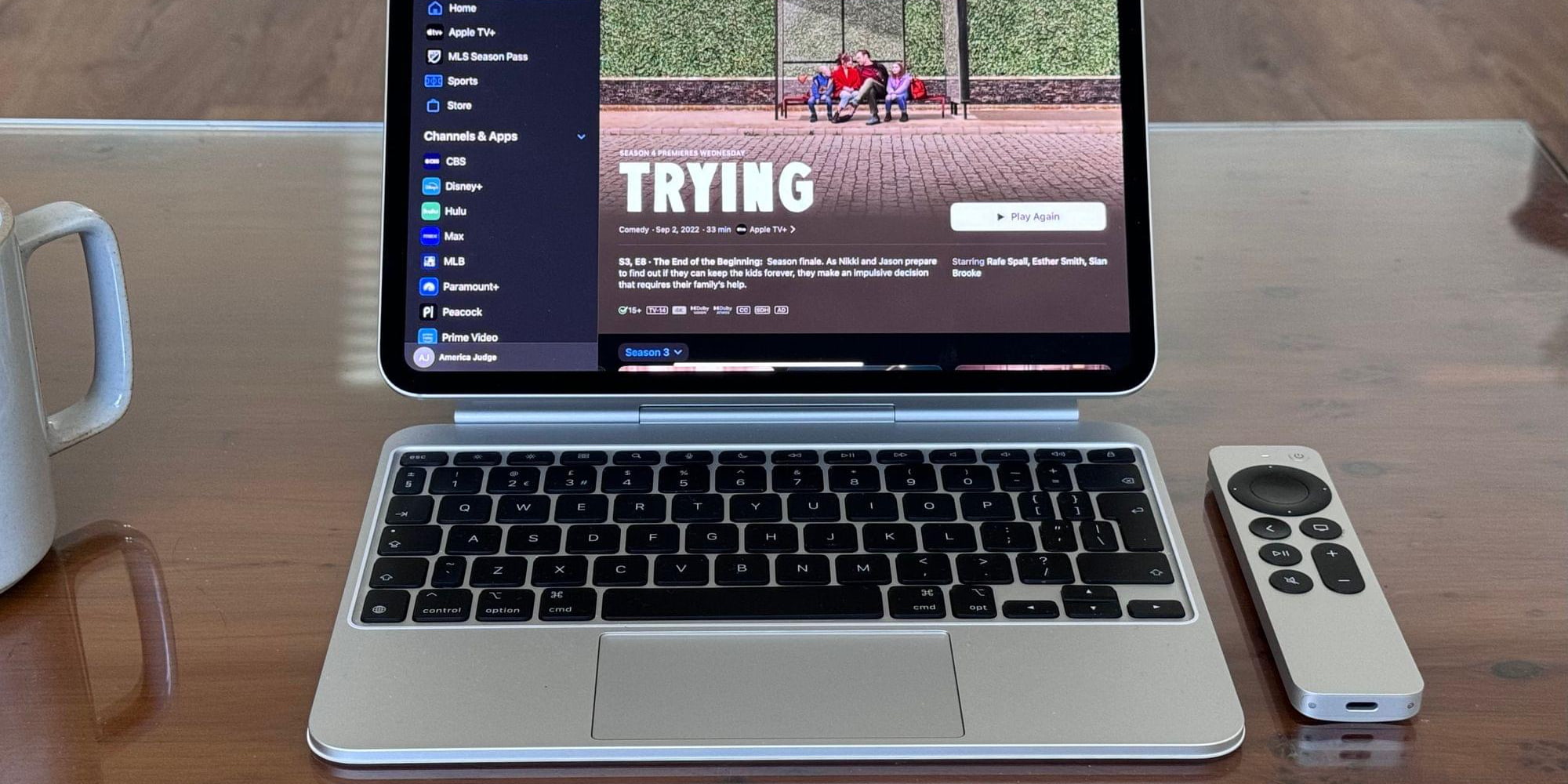 Modded Magic Keyboard