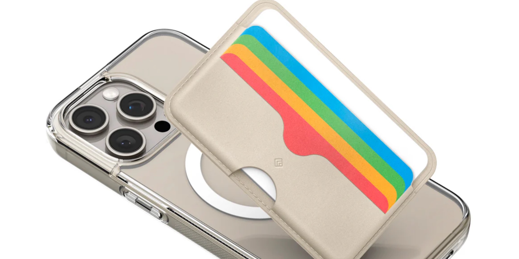 Wallet app-inspired MagSafe wallet