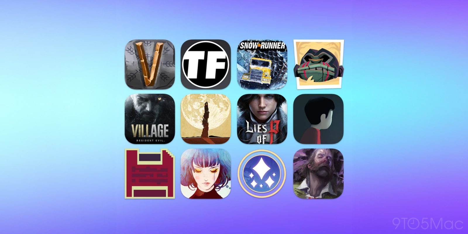 Mac App Store games sale