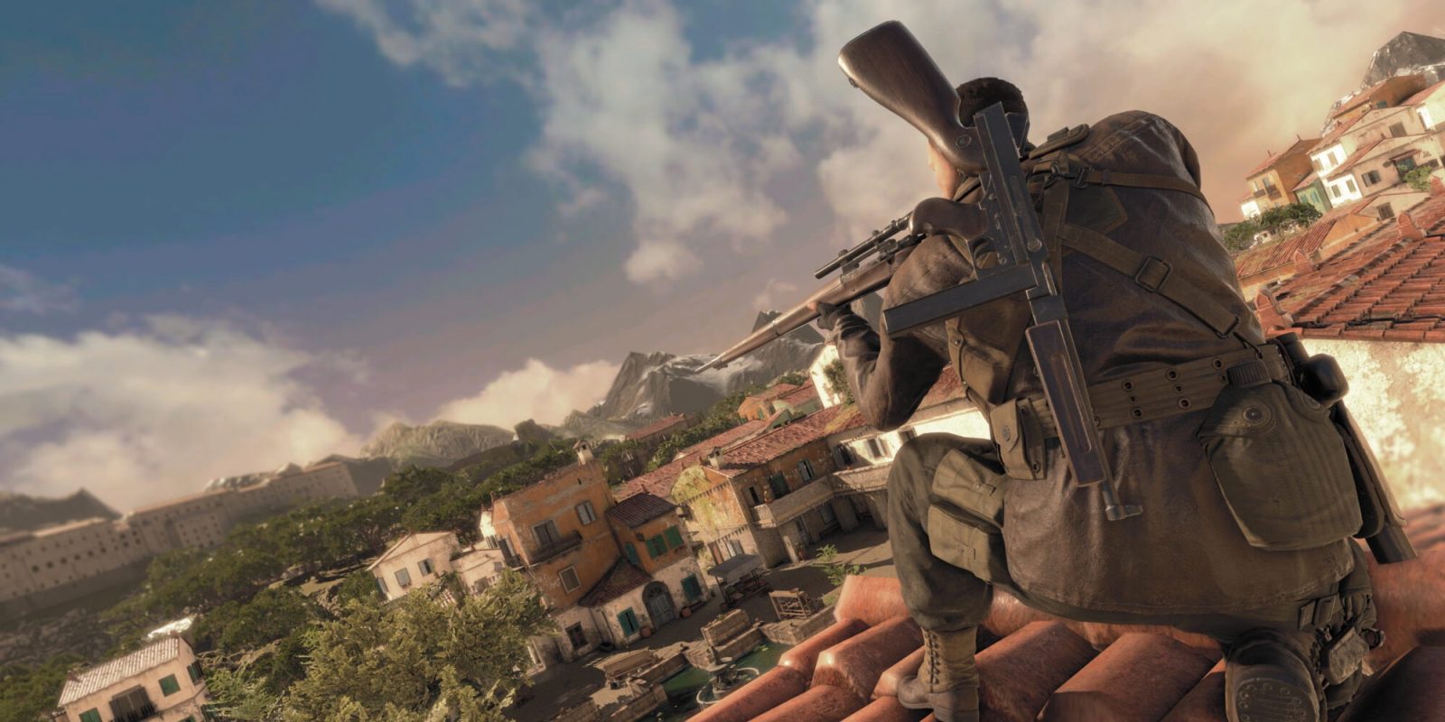 Sniper Elite 4 game