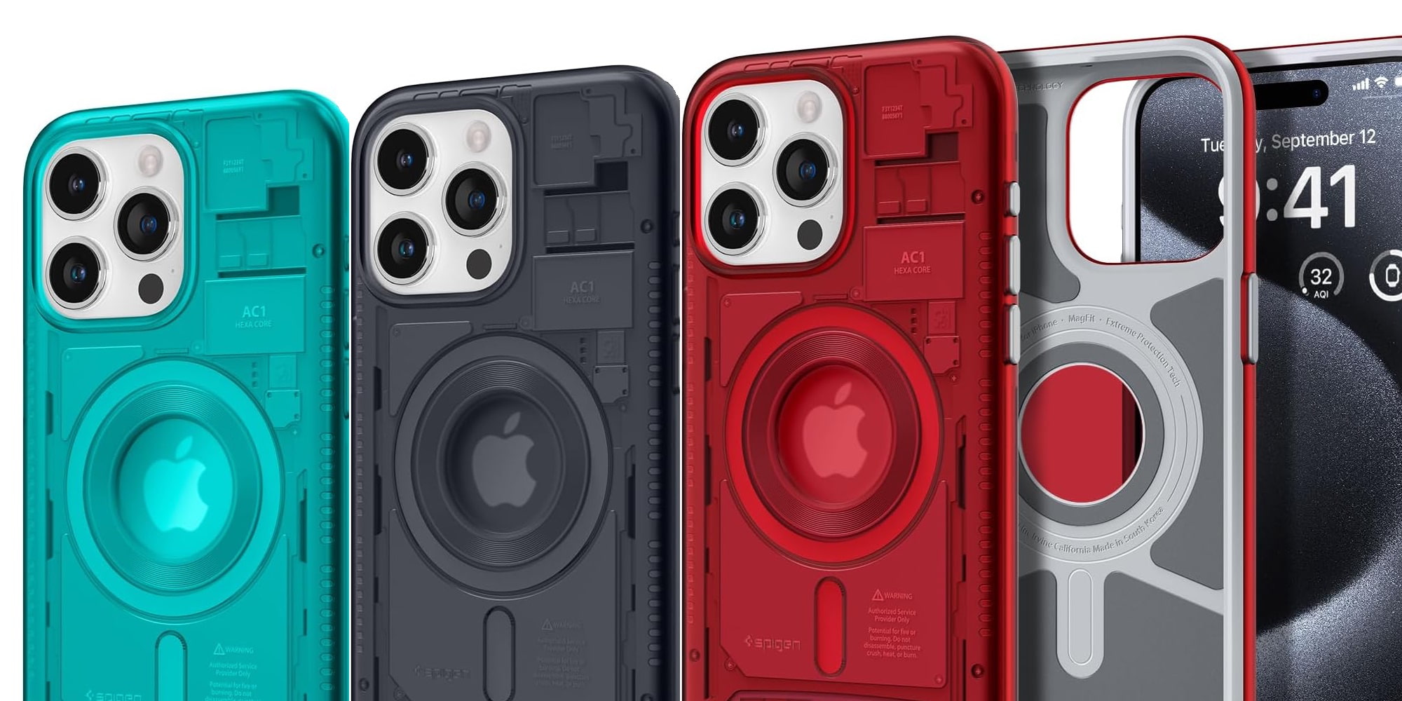 Spigen C1 iMac-inspired retro iPhone cases
