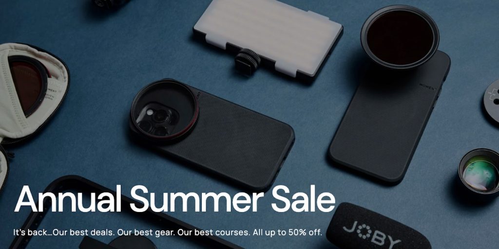 Moment Summer sale