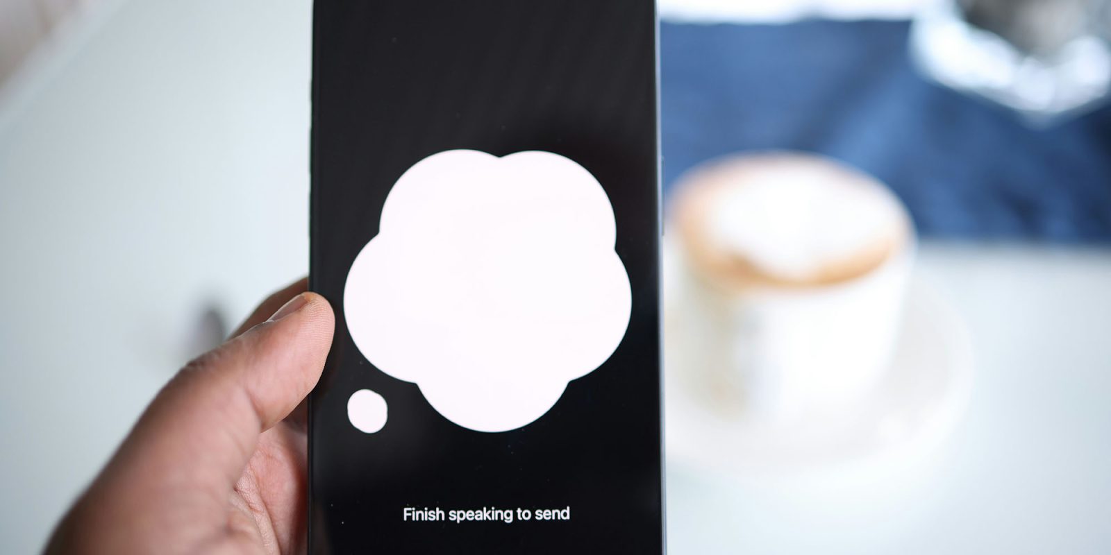 Apple Intelligence privacy isn't perfect thanks to ChatGPT integration | ChatGPT voice interface shown