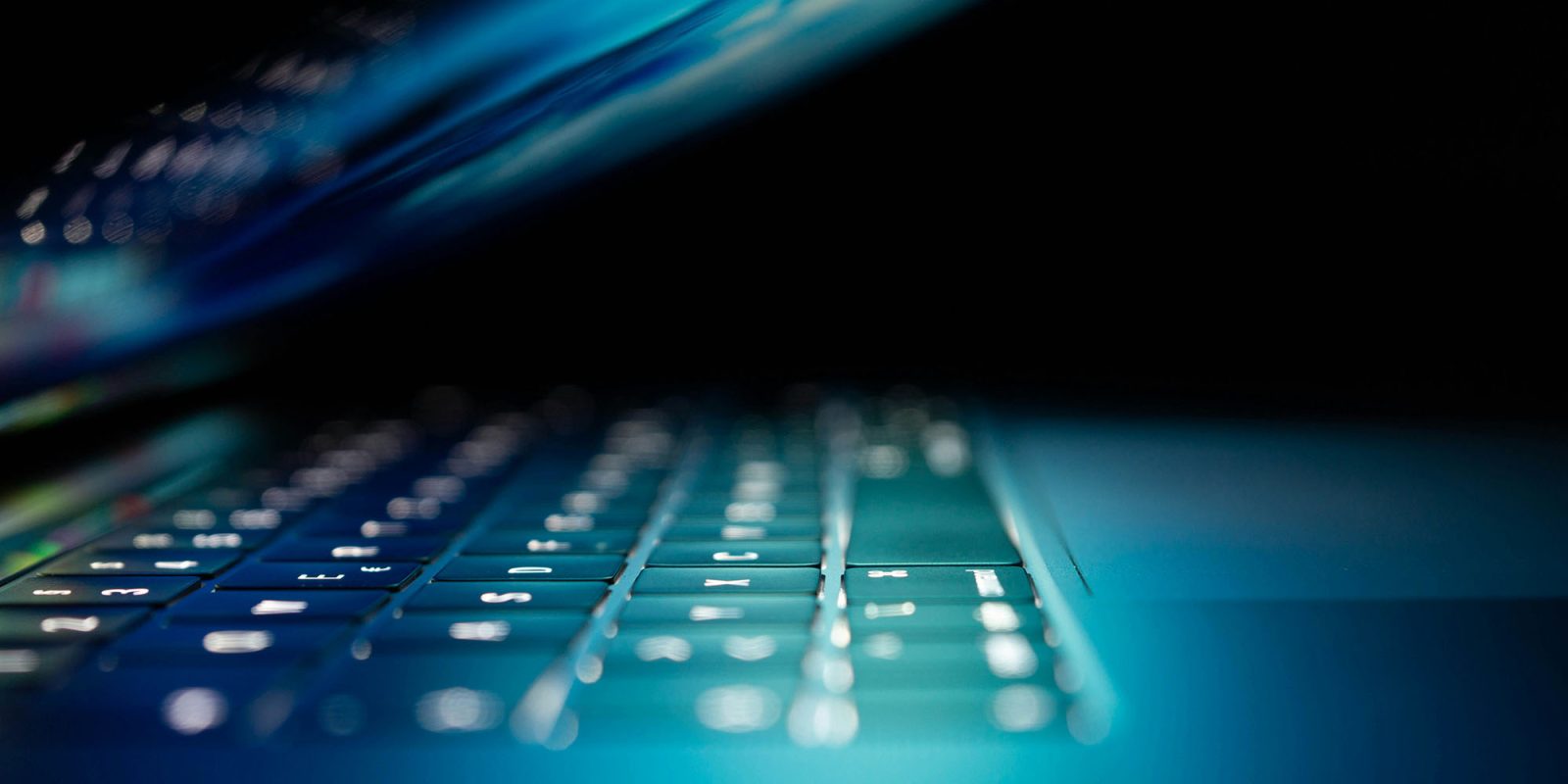 Authy hack | Low-key photo of MacBook keyboard