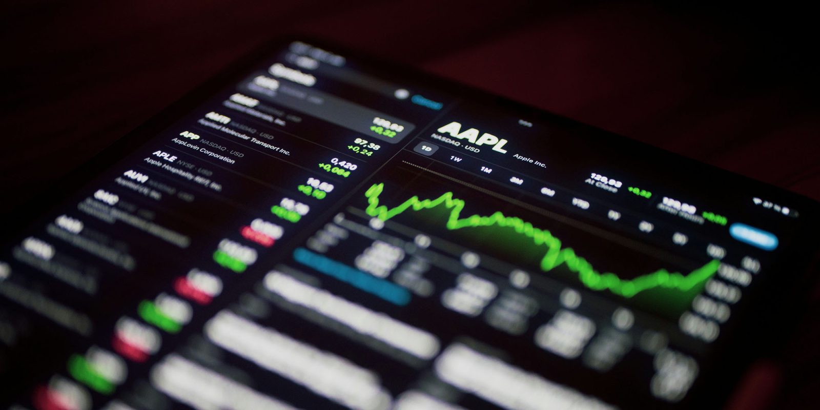 Former Apple compliance lawyer fined | AAPL stock graph on screen