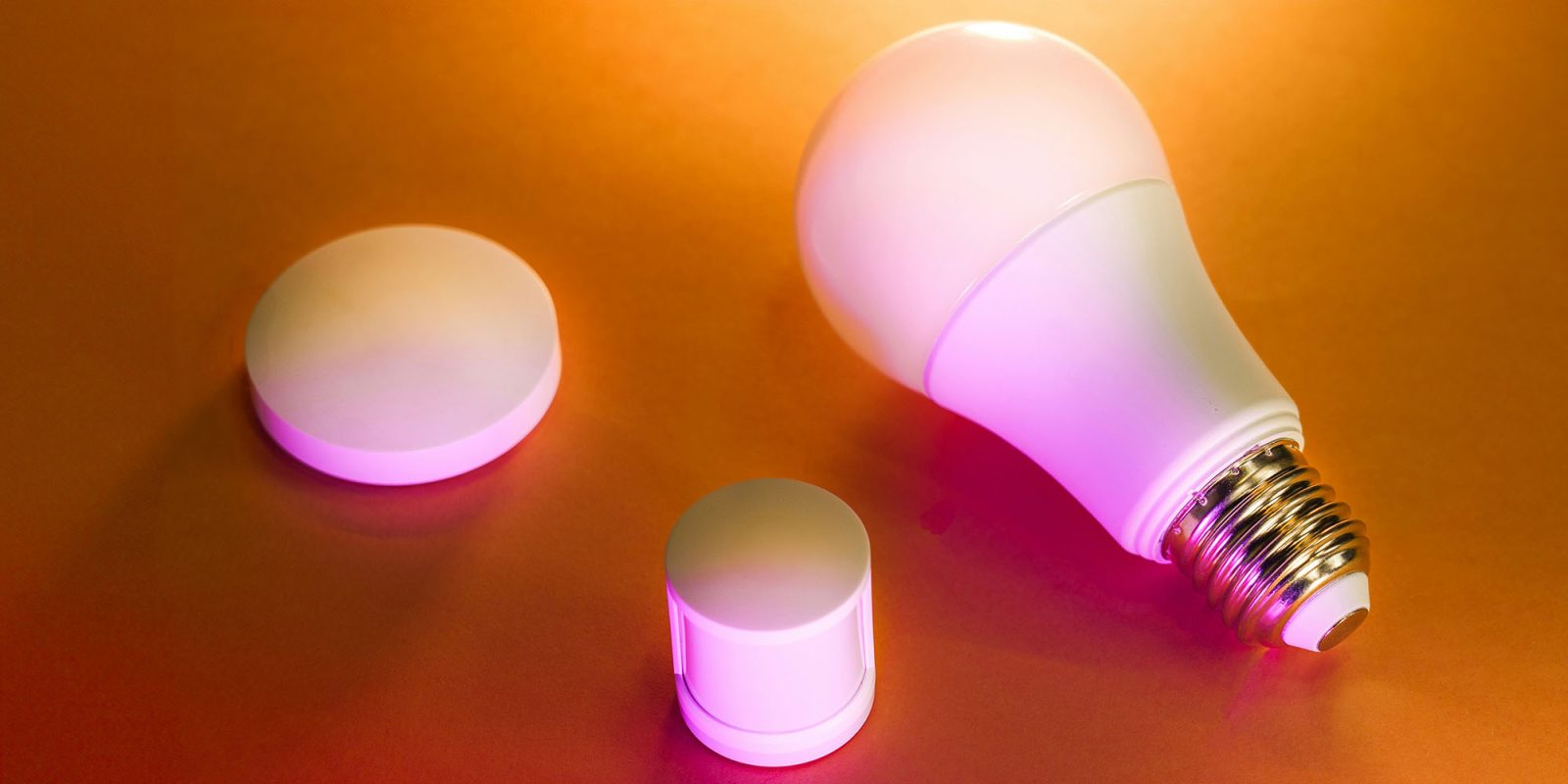 Philips Hue 100% brightness | Bulb with motion sensor and switch