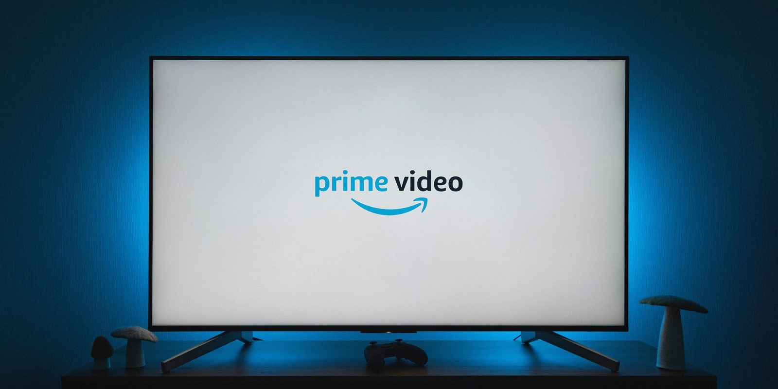 Prime Video update | Logo seen on a TV