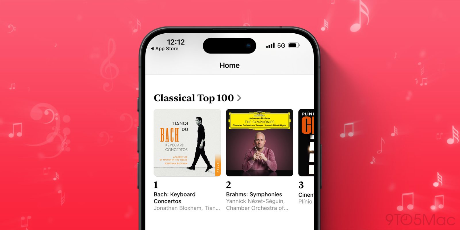 Apple Music Classical Top 100