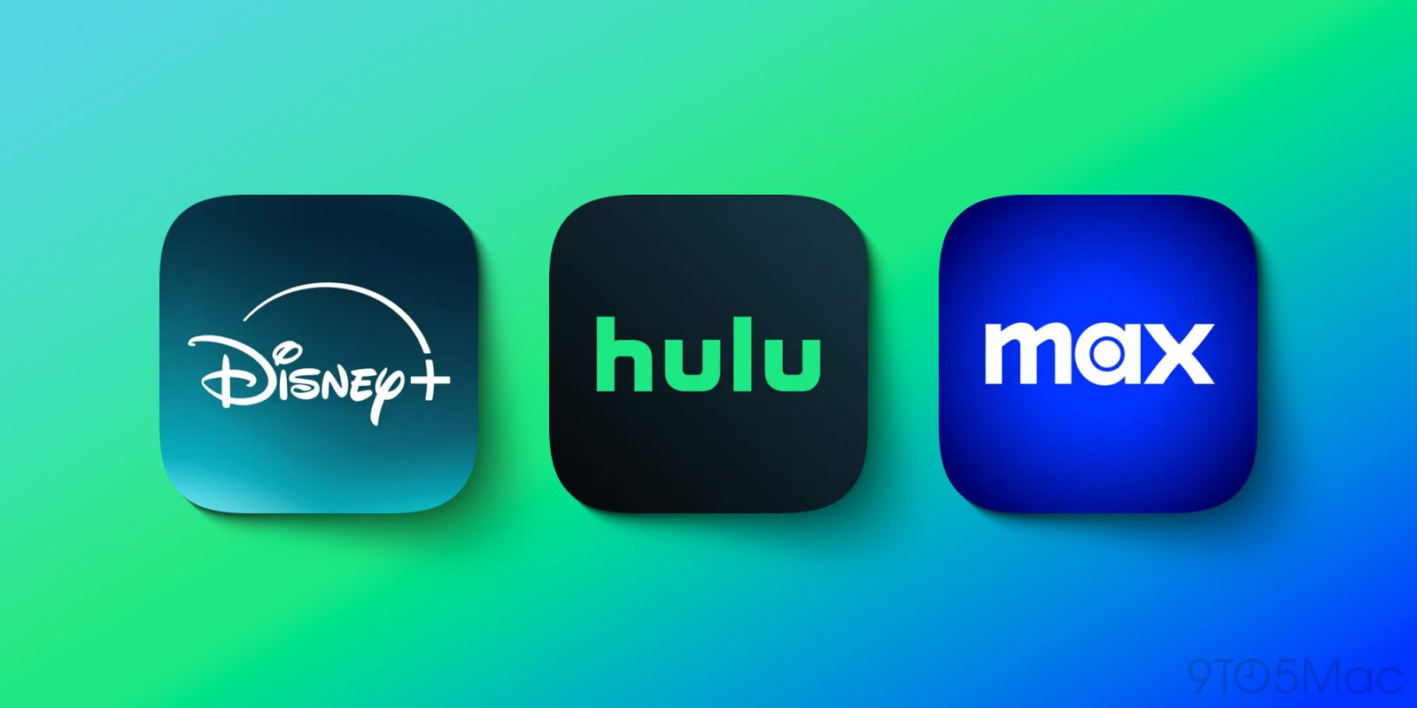 Disney+, Hulu, Max