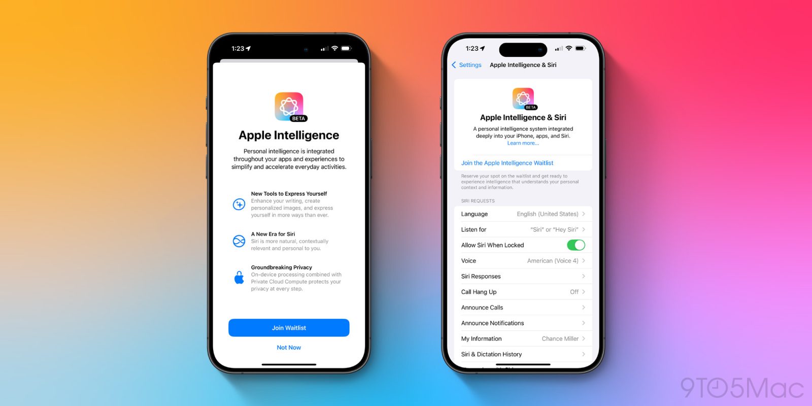 How to install iOS 18.1 beta