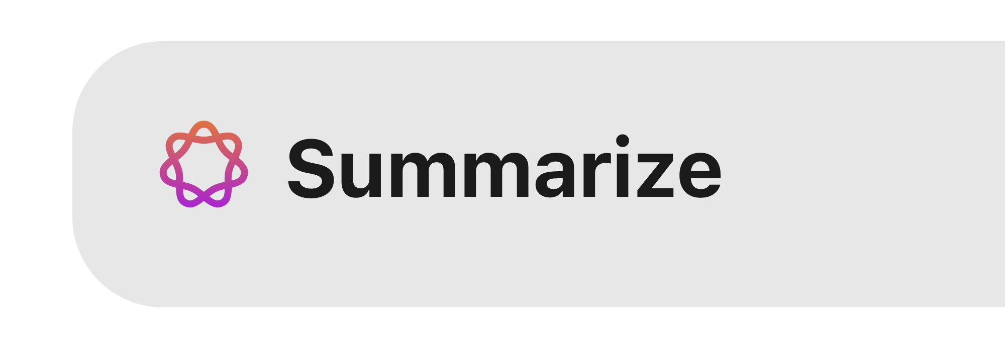 Summarize button in Safari’s Reader mode