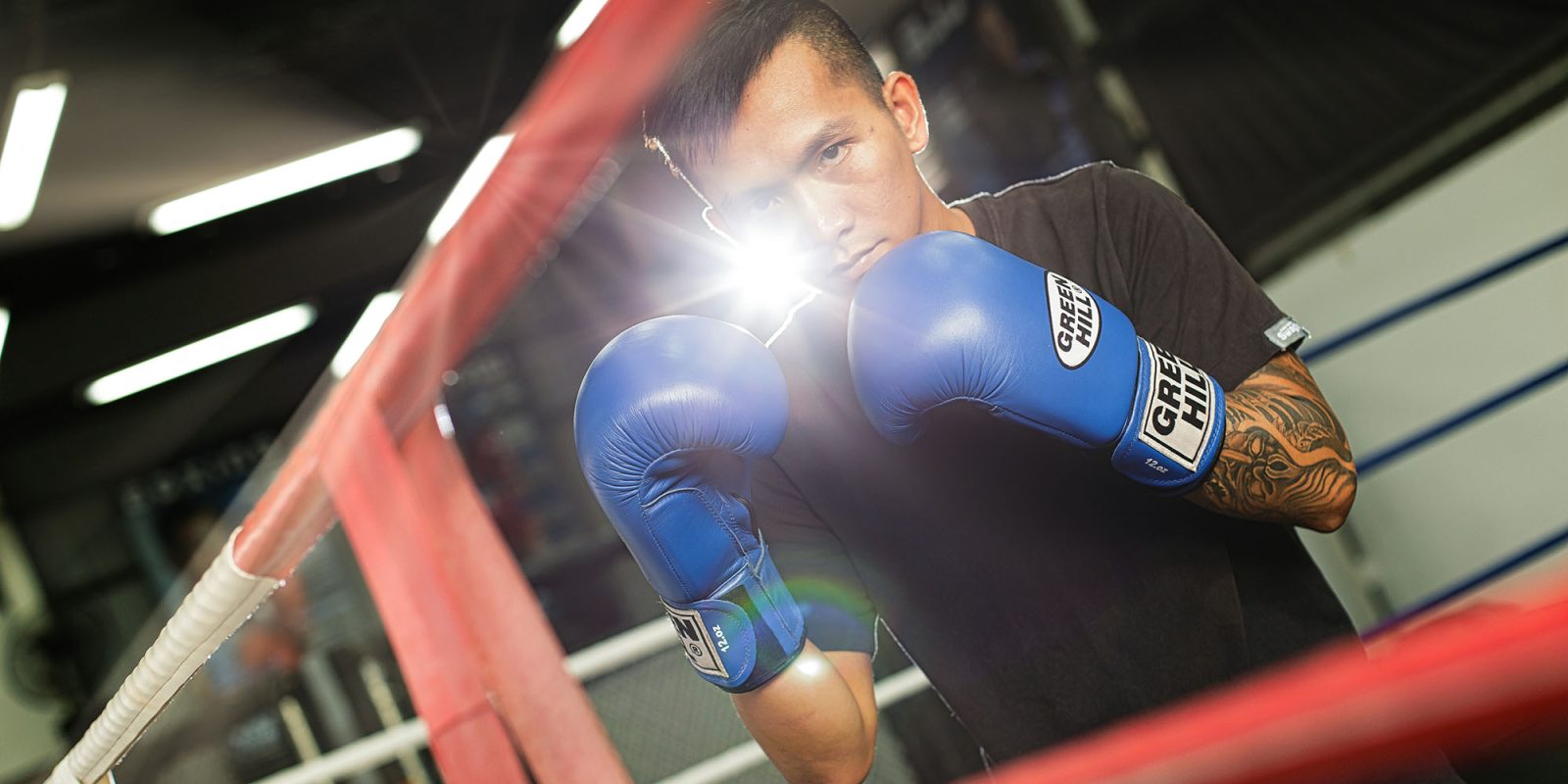 Apple's new fees | Conceptual image of a boxer