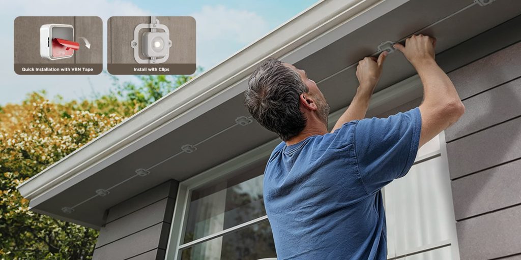 ovee Permanent Outdoor Lights 2