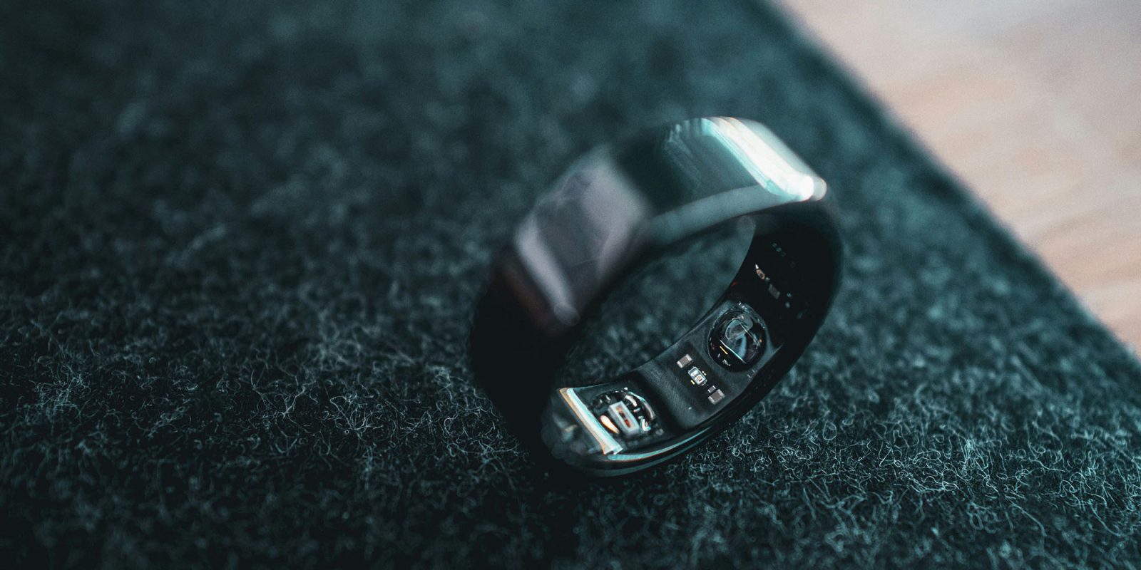 Oura Ring close-up