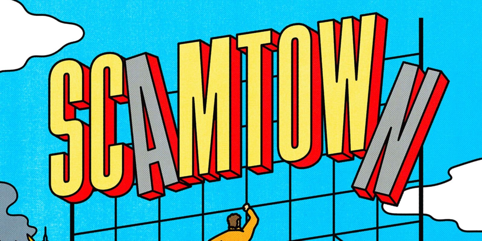 Scamtown podcast
