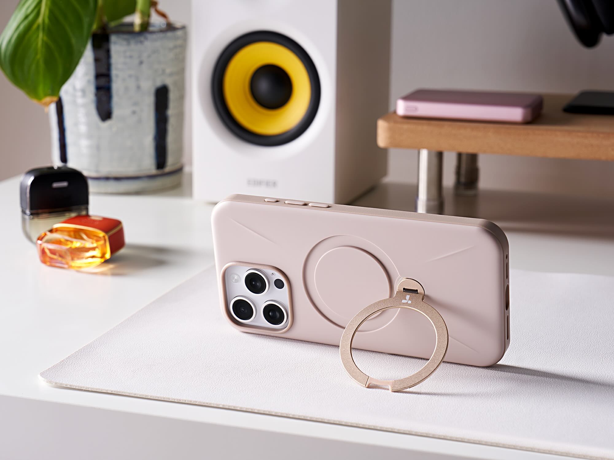 TORRAS launches its popular Ostand Spin cases with stand and ring grip for iPhone 16 (20% off)