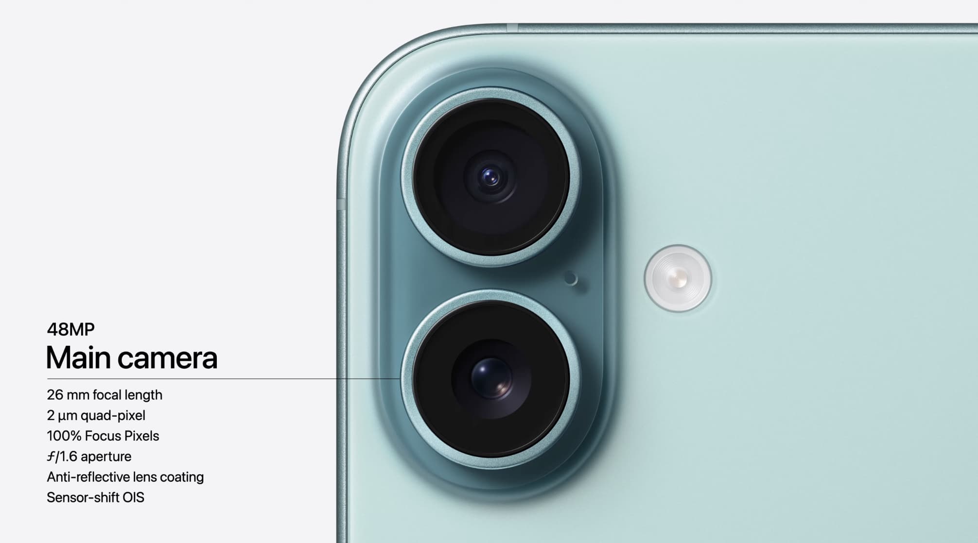 iPhone 16 vs 16 Pro comparison cameras 2