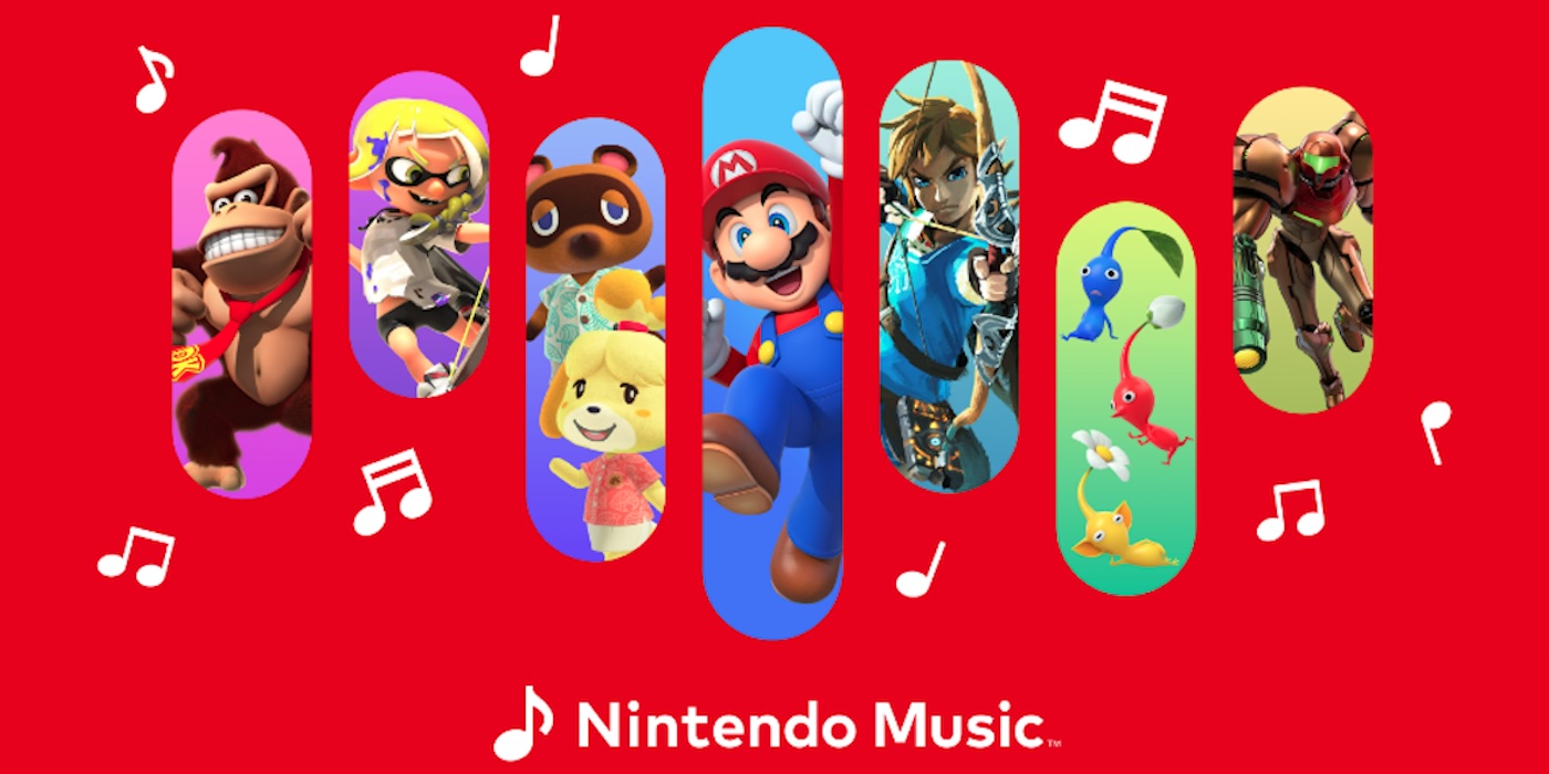Nintendo Music app