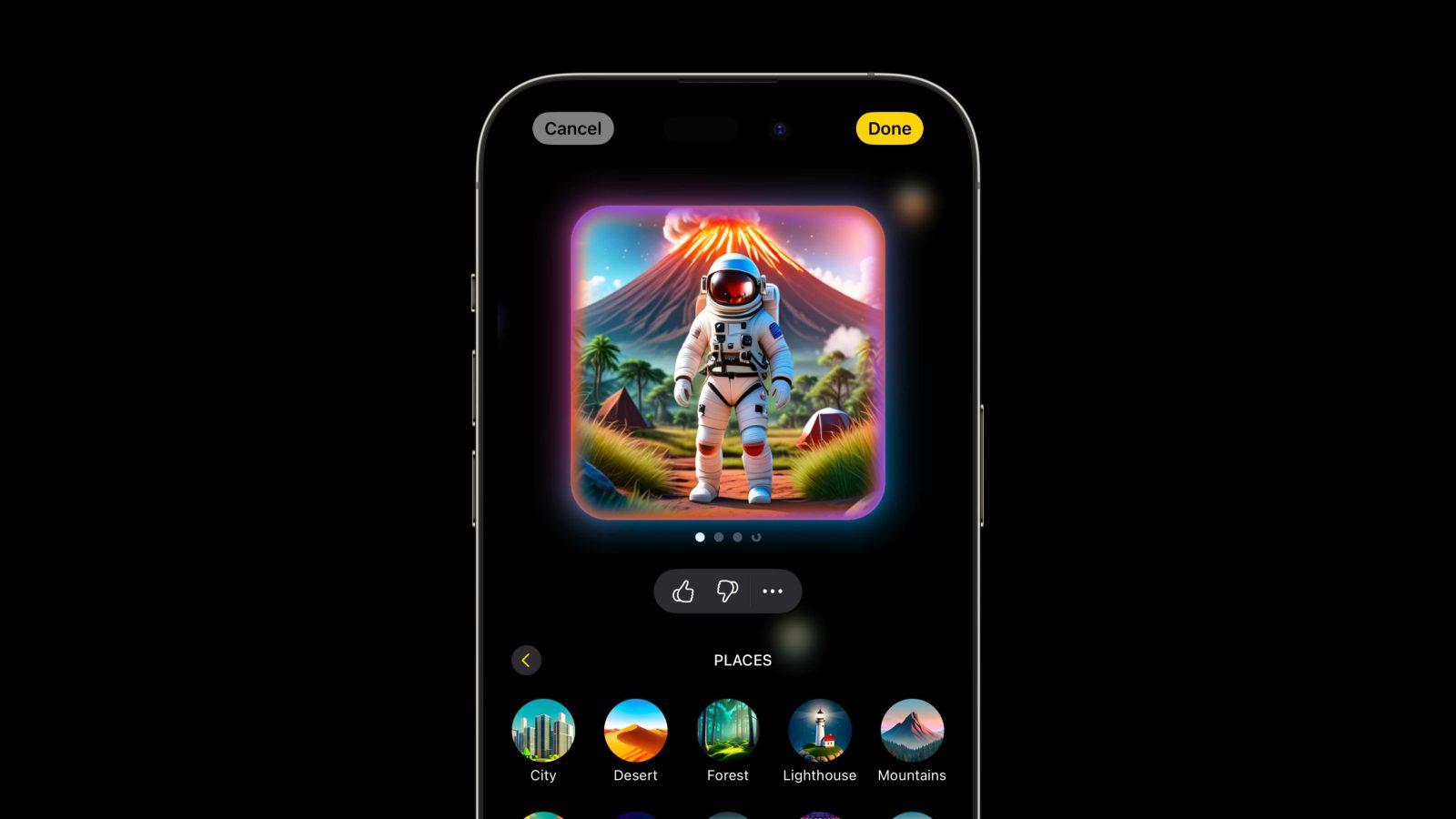 How to make Apple Intelligence images on iPhone