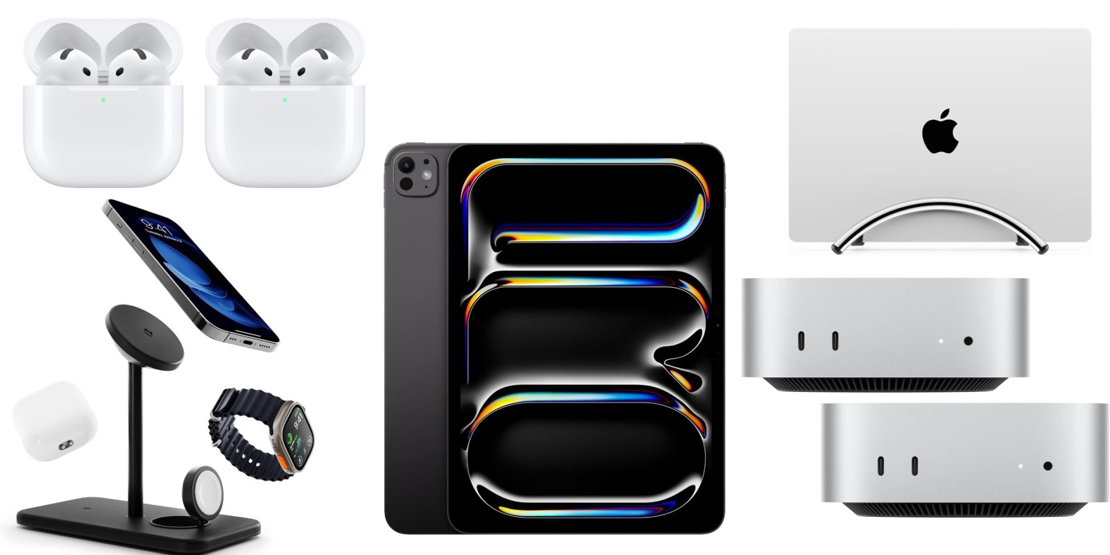 Apple Black Friday deals-M4 Mac mini-iPad-AirPods
