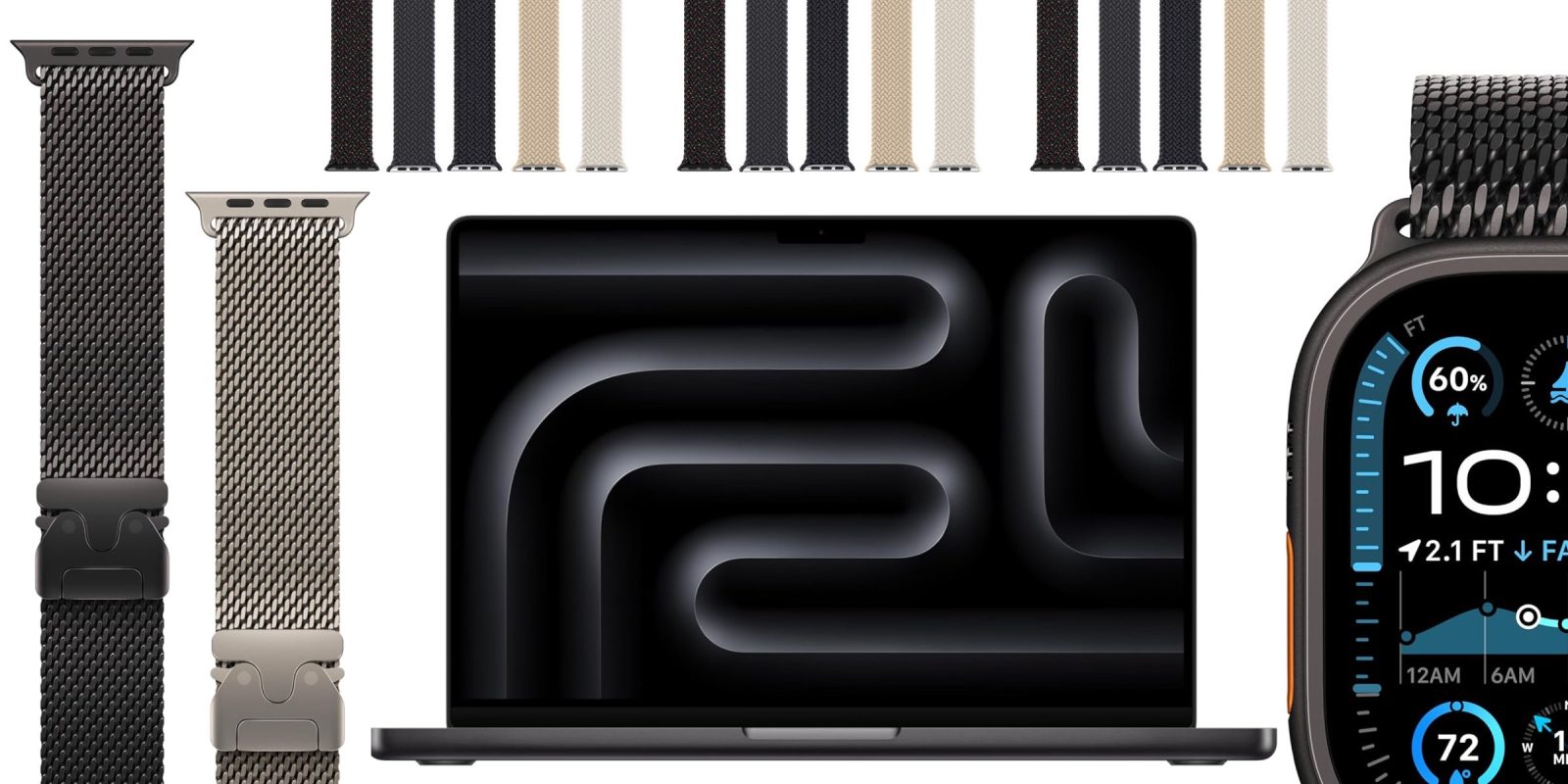 Apple deals MacBook Pro M4-Apple Watch bands