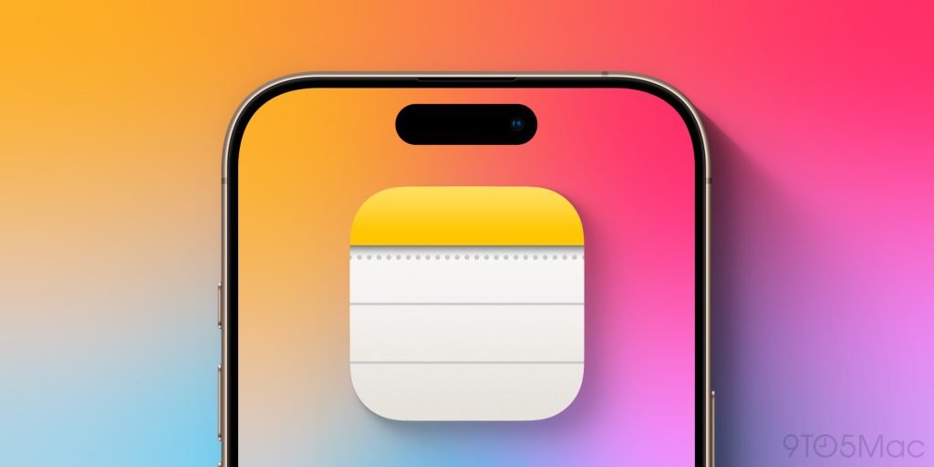 Apple Notes iOS 18