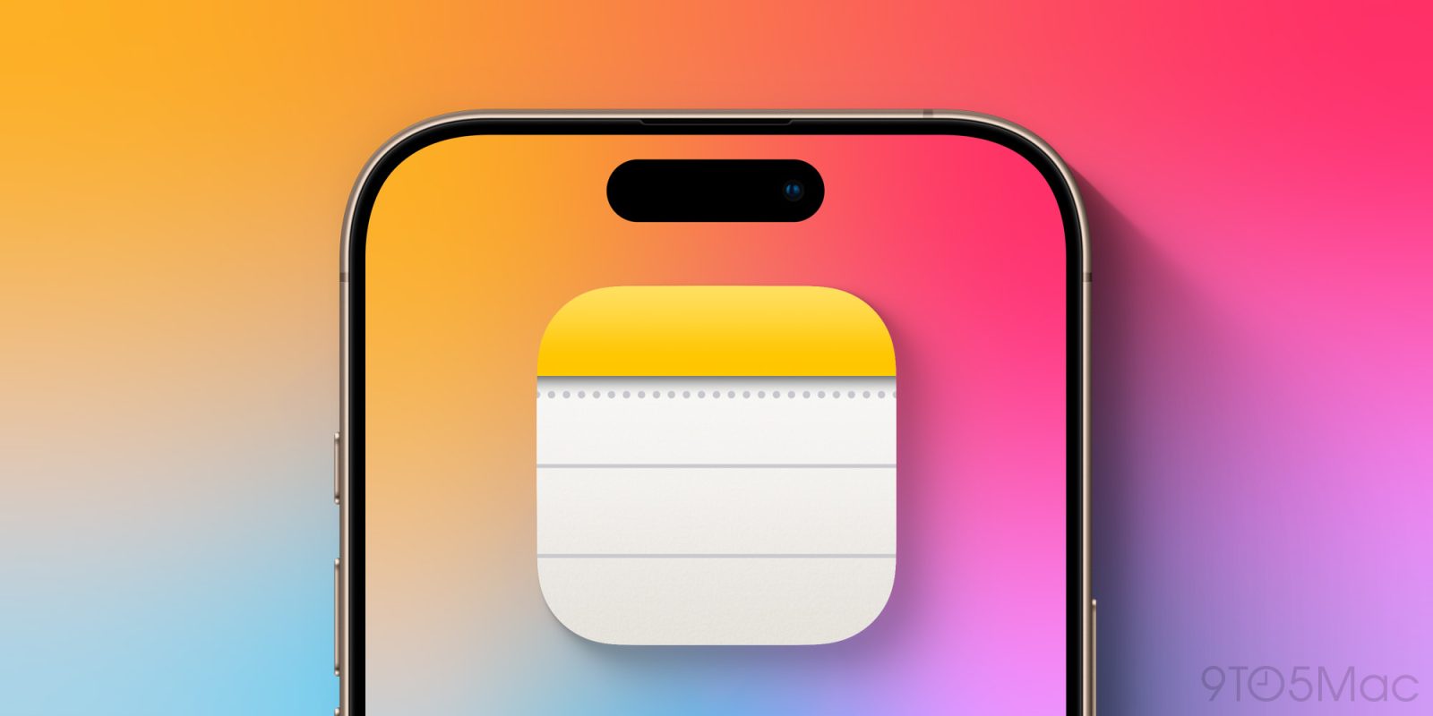 Apple Notes iOS 18