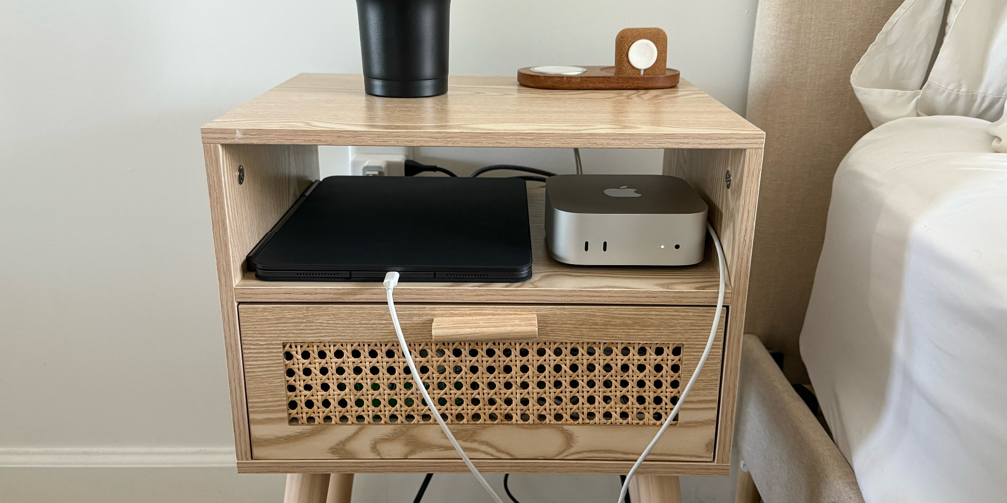 M4 Mac mini nightstand