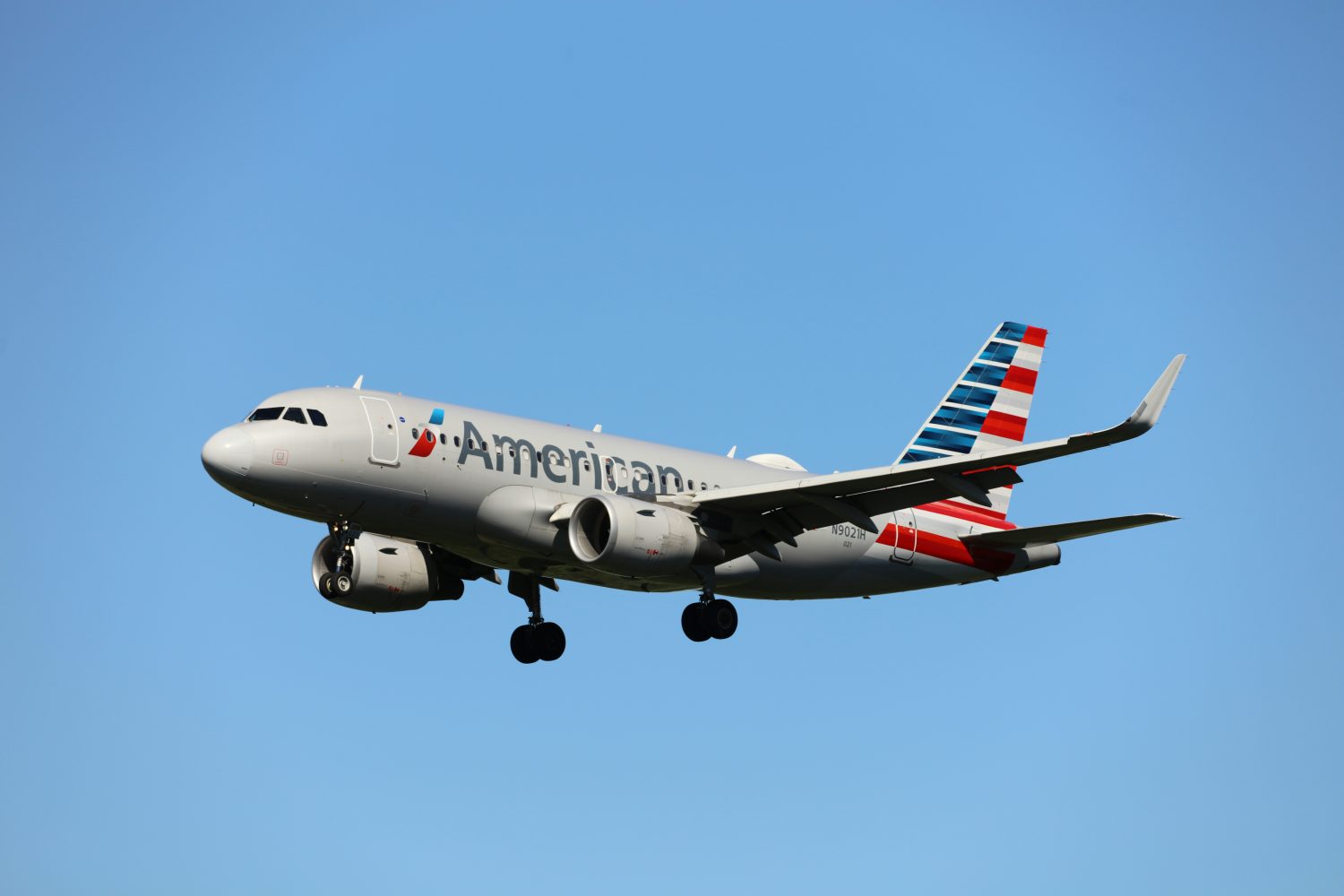 All American Airline flights grounded on Christmas Eve due to a 'technical issue' | AA Airbus A319-115 shown in flight