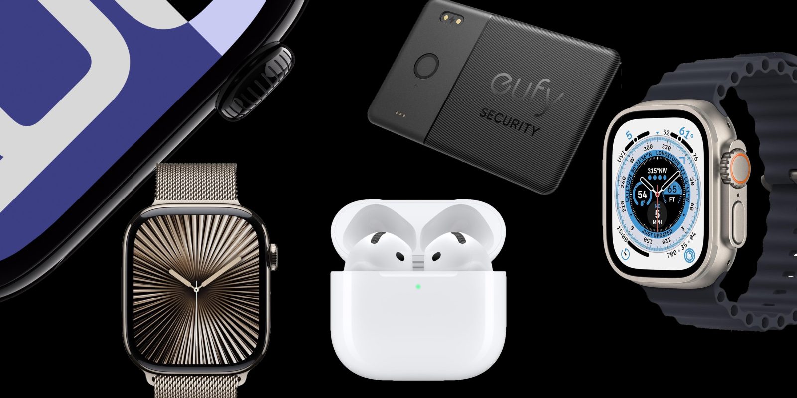 Apple Deals-AirPods 4-Apple Watch-Find My