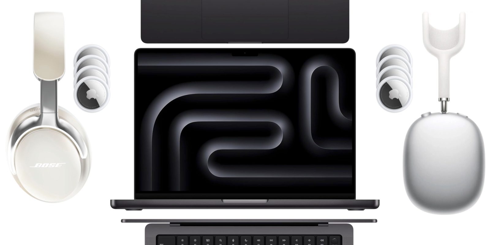 Apple deals-M4 Pro Macbook Pro-AirTag-AirPods Max