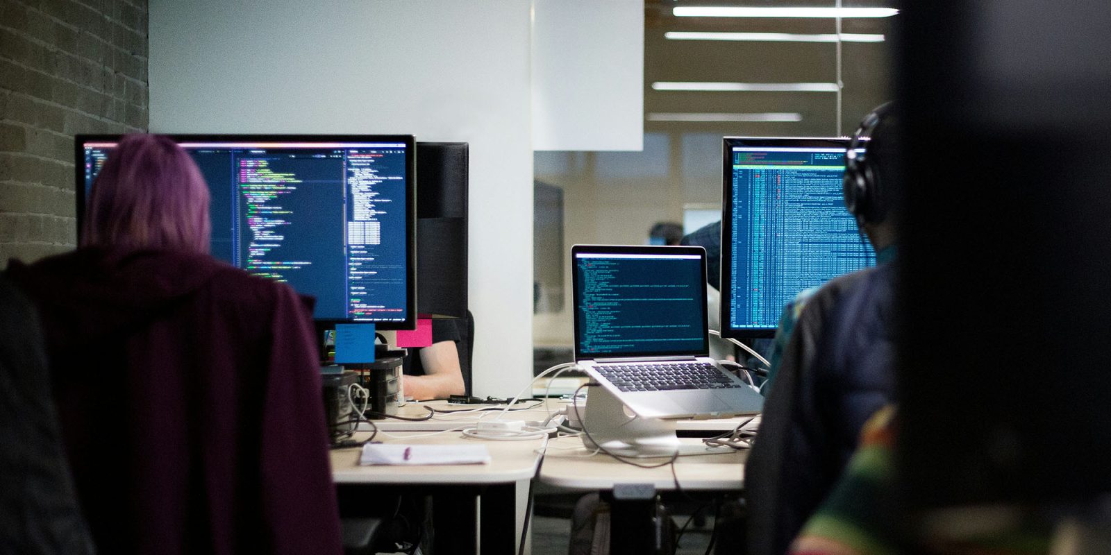 Data brokers may be banned from selling your personal data | People in an office working with data