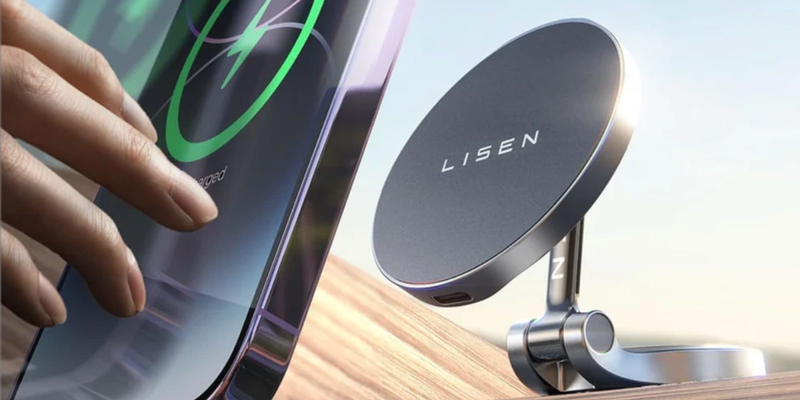 LISEN for Magsafe Car Mount Charger
