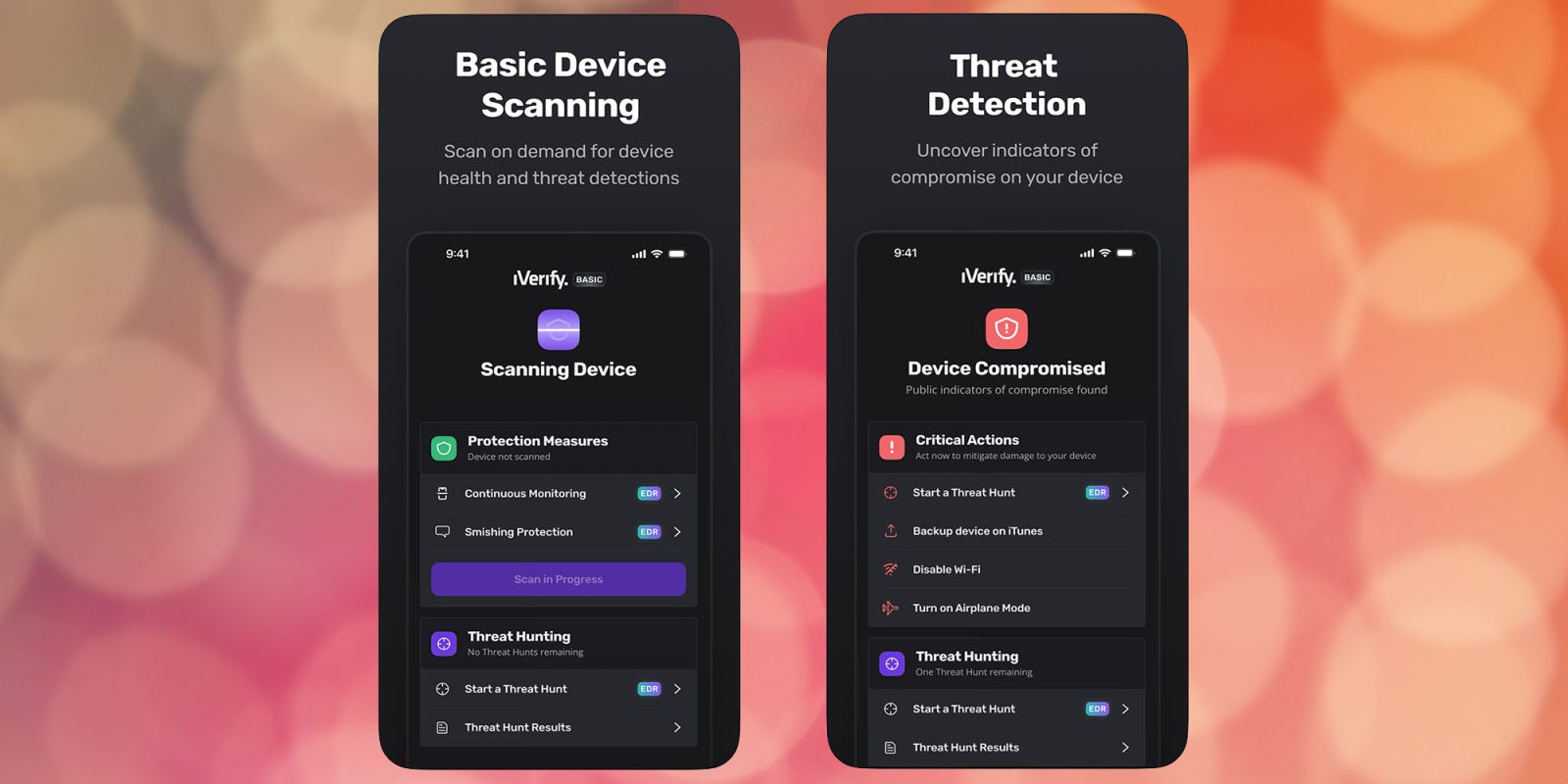 Scan your iPhone for Pegasus spyware using a $1 app (screengrabs shown)