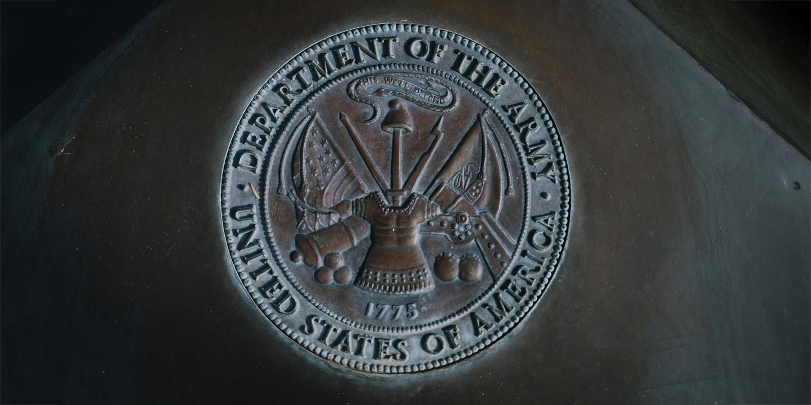 US Army soldier arrested over data breach extortion of AT&T and Verizon | Photo shows Seal of the Army