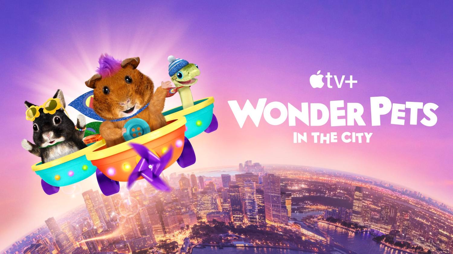 Wonder Pets: In the City Apple TV Plus