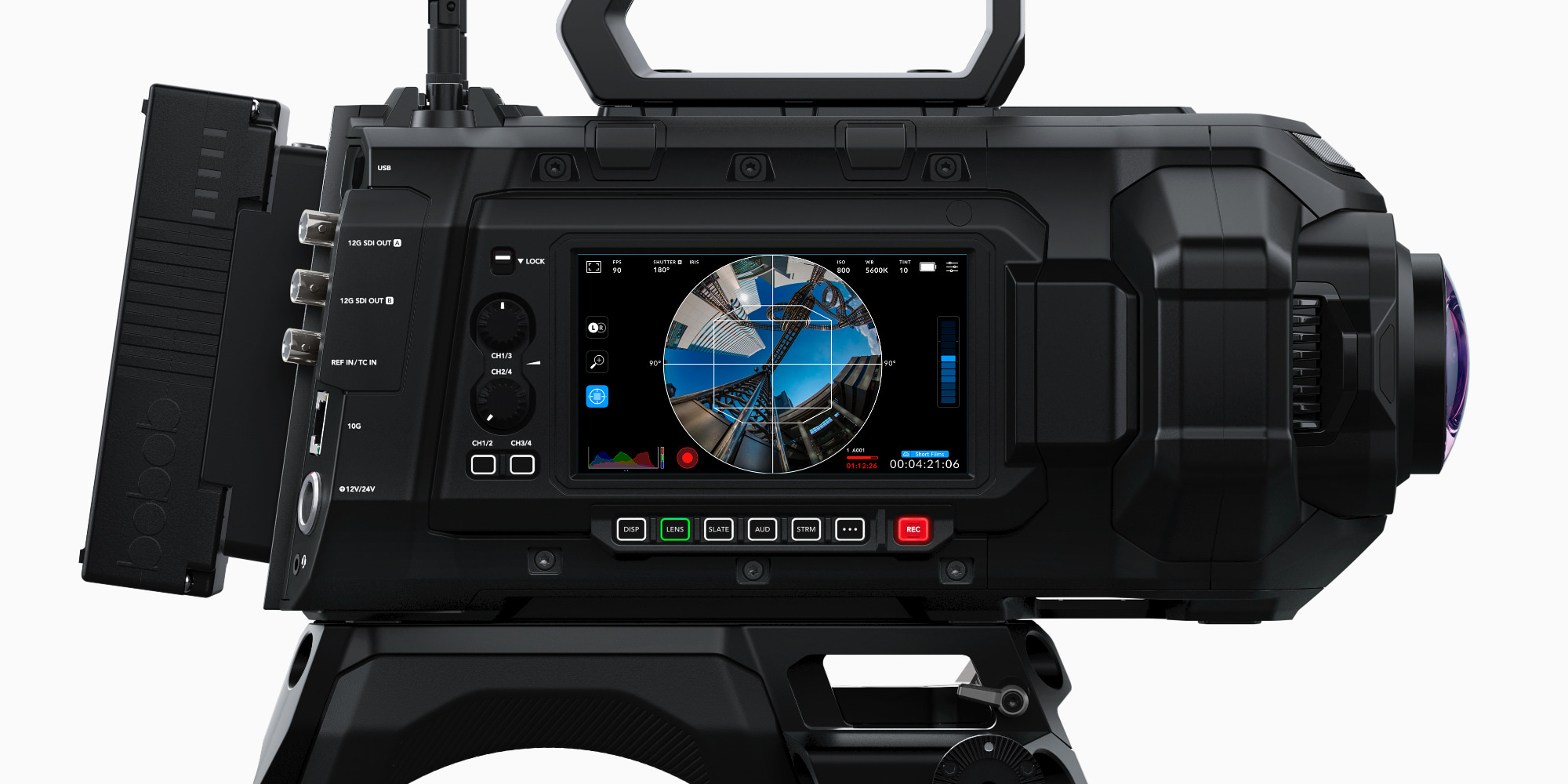 Blackmagic Immersive Video camera