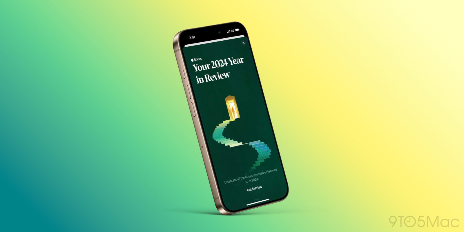 Apple Books Year in Review