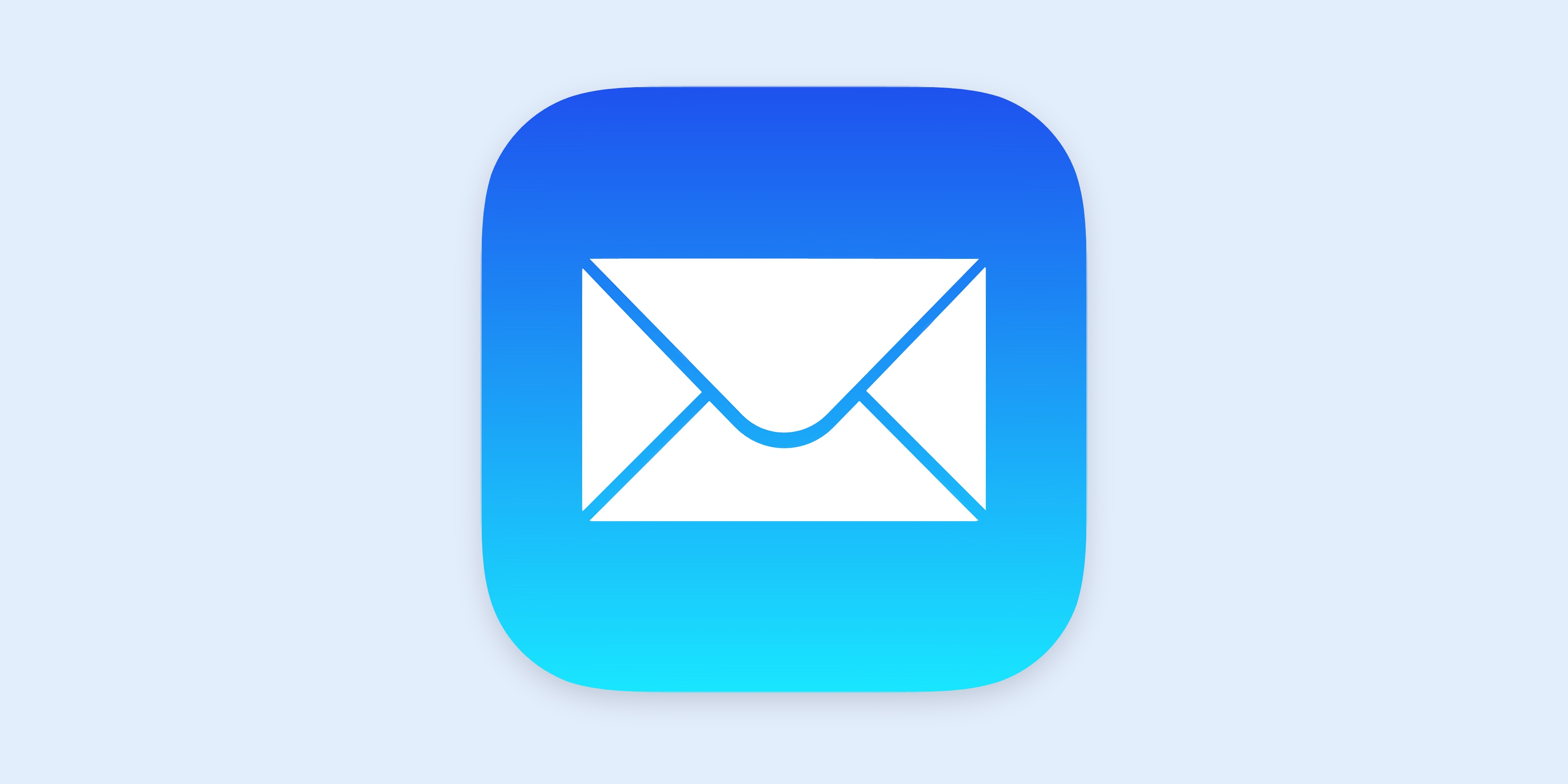 iPhone Mail app icon