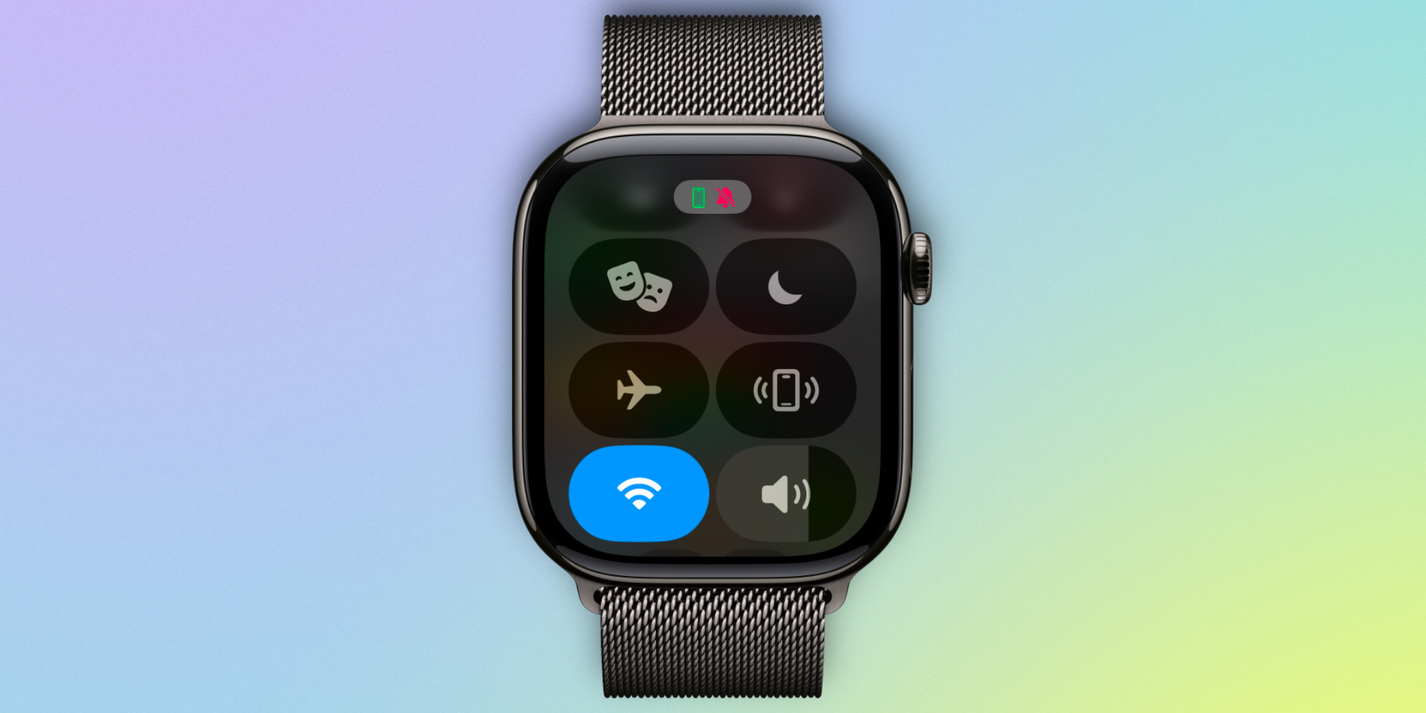 watchOS Control Center