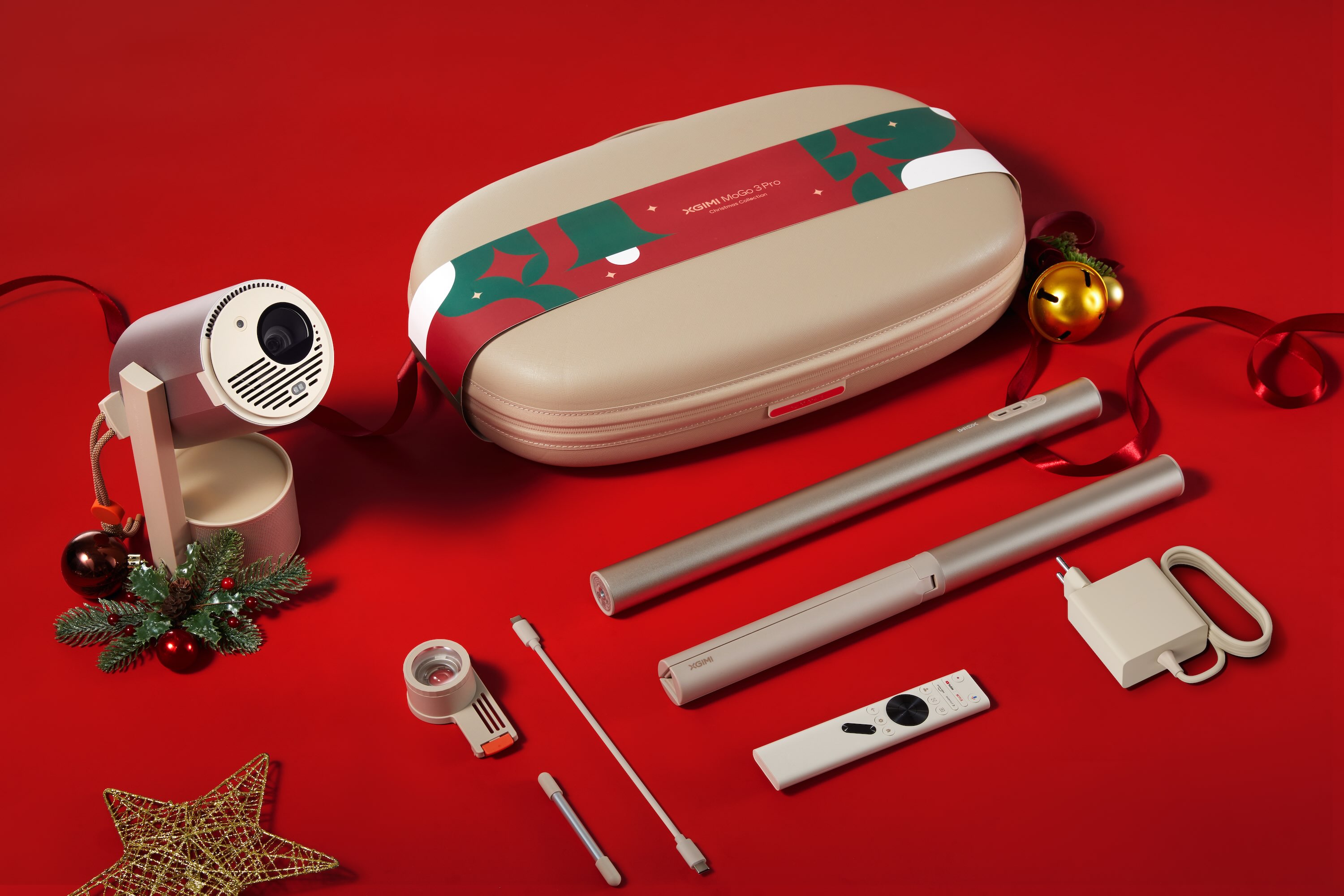 Elevate your holiday entertainment with XGIMI’s Christmas collection