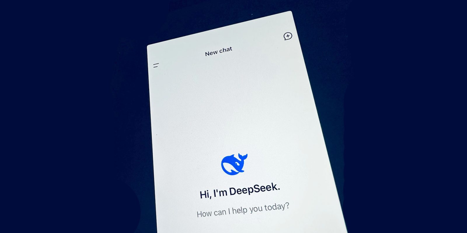 AAPL climbed 3% on DeepSeek news, as other tech stocks fell | App seen on a smartphone