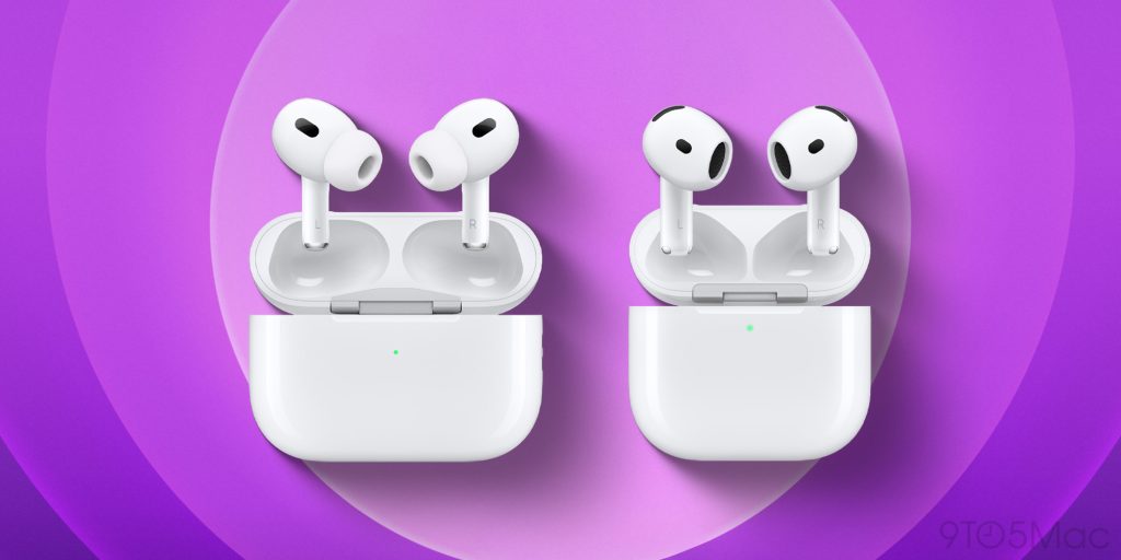 AirPods Pro 2 vs AirPods 4