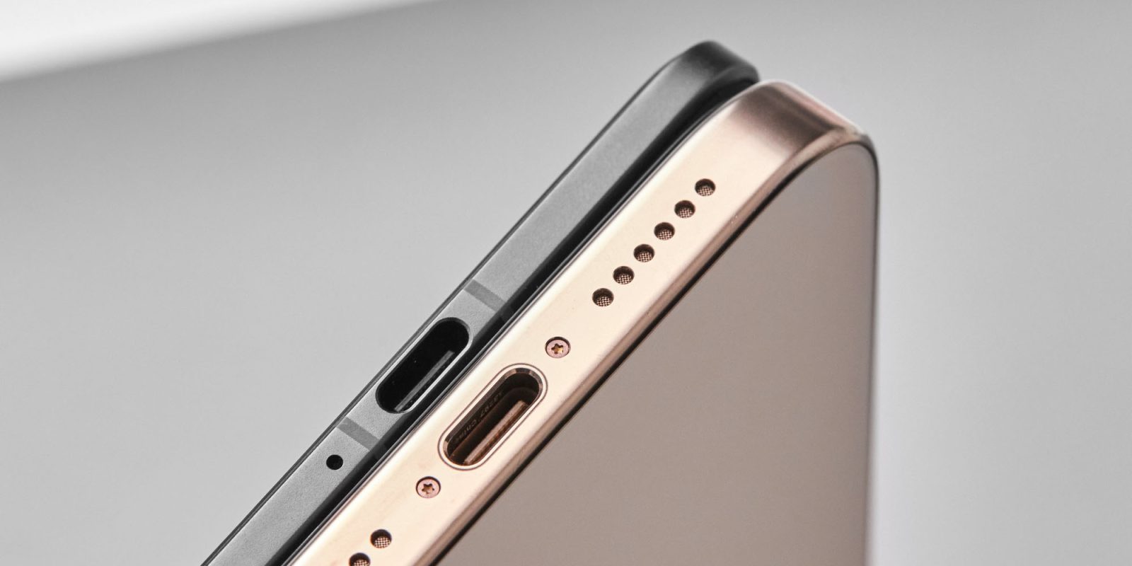 Beyond the iPhone 17 Air, would you accept a portless phone to go thinner | Oppo phone shown next to iPhone 16